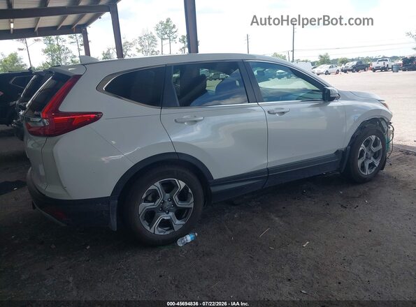 5J6RW1H52KA025517 2019 HONDA CR-V Белый Задняя правая четверть