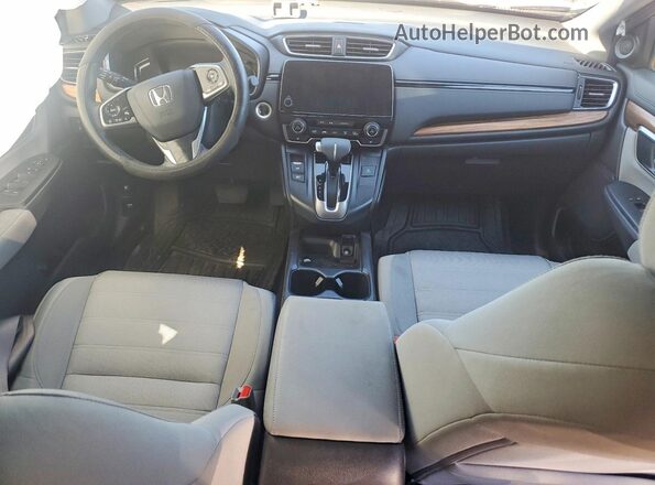 5J6RW1H52KL004171 2019 HONDA CR-V Burgundy Dashboard view