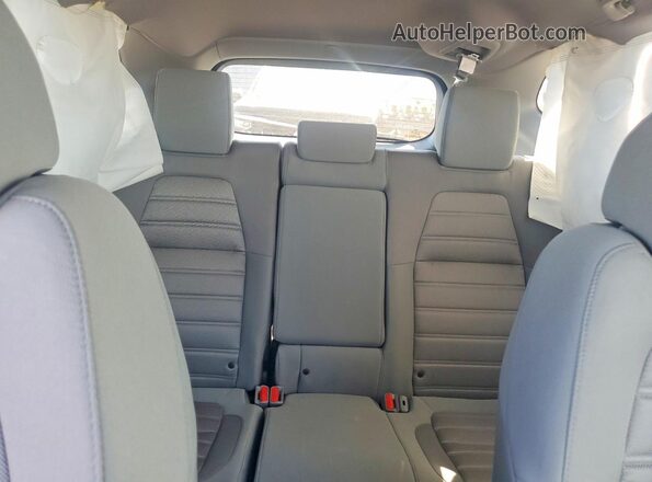 5J6RW1H52KL004171 2019 HONDA CR-V Burgundy Rear seats view