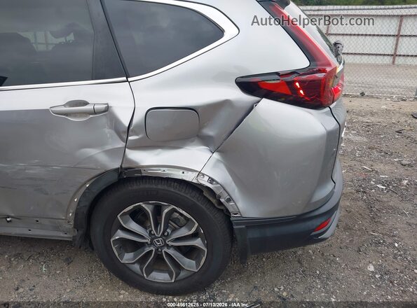 5J6RW1H52MA008798 2021 HONDA CR-V Silver Widok z przodu