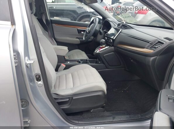5J6RW1H52MA008798 2021 HONDA CR-V Silver Widok wnętrza z przodu