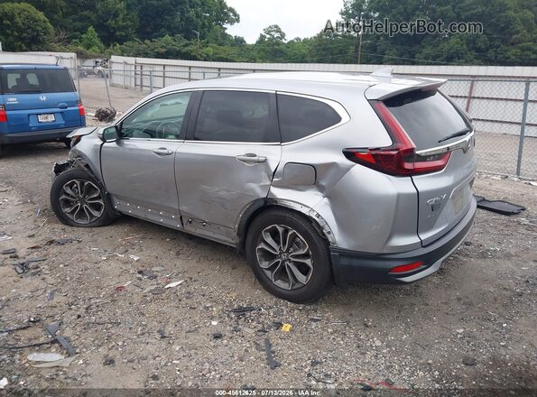 5J6RW1H52MA008798 2021 HONDA CR-V Silver Tył lewy