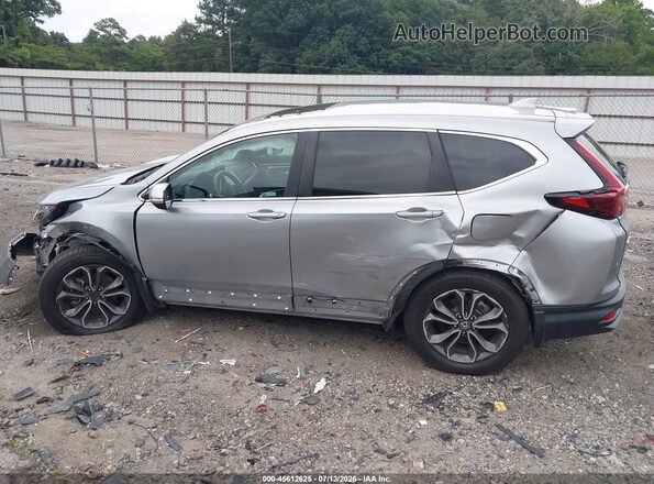 5J6RW1H52MA008798 2021 HONDA CR-V Silver Widok wnętrza 360 stopni