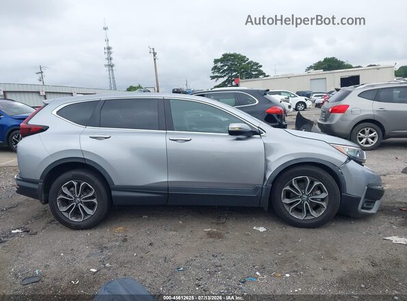 5J6RW1H52MA008798 2021 HONDA CR-V Silver Widok wnętrza z tyłu