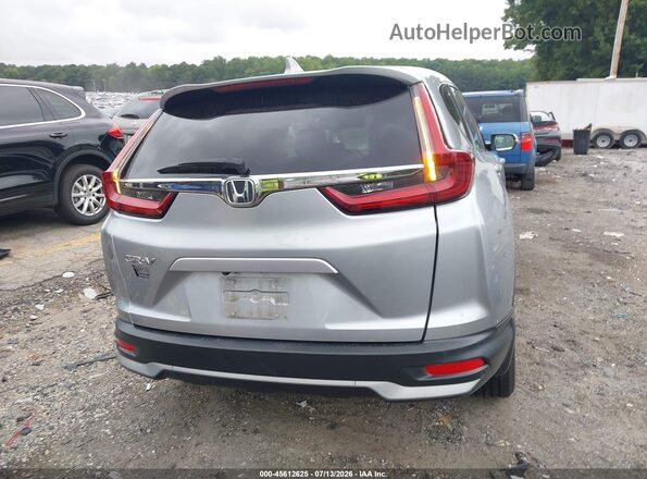 5J6RW1H52MA008798 2021 HONDA CR-V Silver 