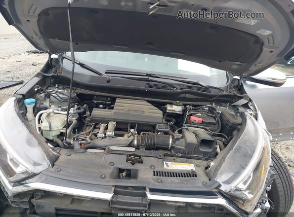 5J6RW1H52MA008798 2021 HONDA CR-V Silver Widok z tyłu