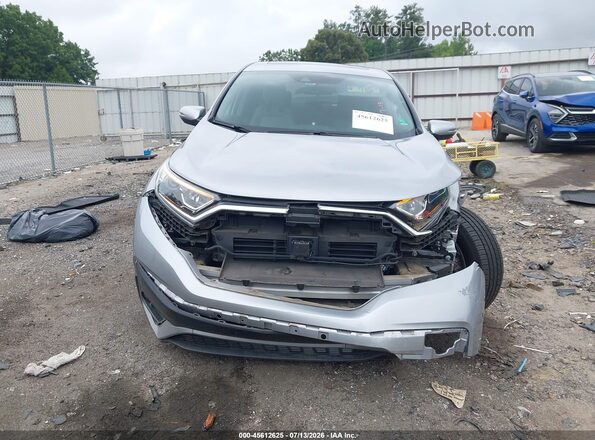 5J6RW1H52MA008798 2021 HONDA CR-V Silver Widok zestawu wskaźników