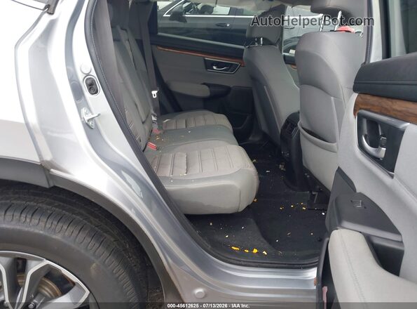5J6RW1H52MA008798 2021 HONDA CR-V Silver Widok naklejki z numerem VIN