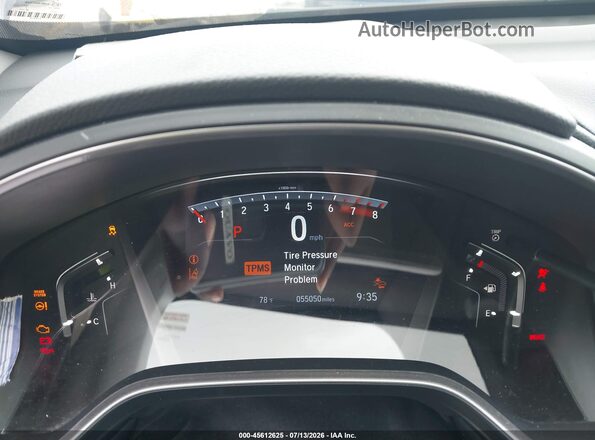 5J6RW1H52MA008798 2021 HONDA CR-V Silver Widok tylnych siedzeń