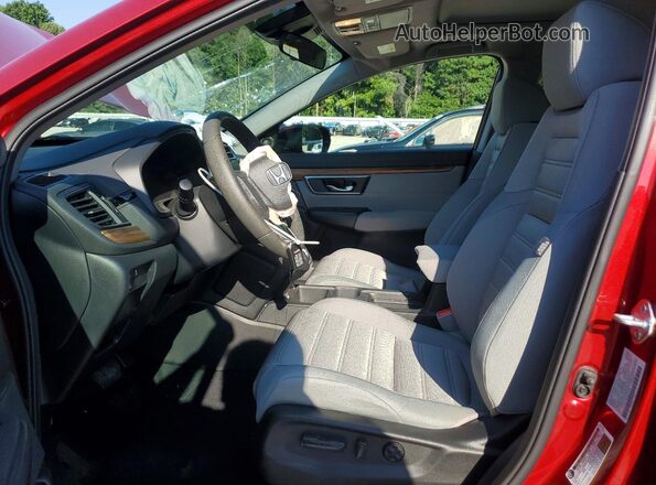 5J6RW1H52NA013789 2022 HONDA CR-V Red Սալոնի դիմացի տեսք