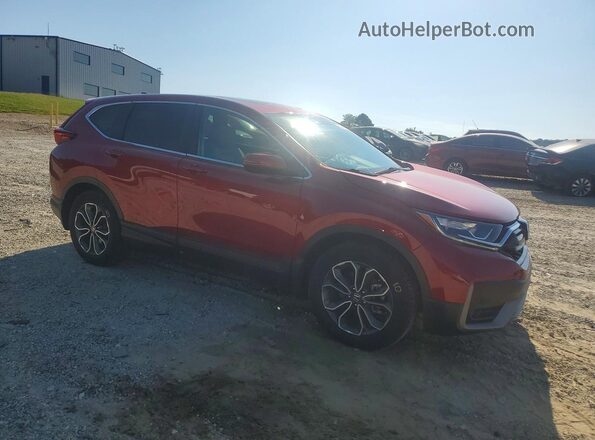 5J6RW1H52NA013789 2022 HONDA CR-V Red Առջևի աջ