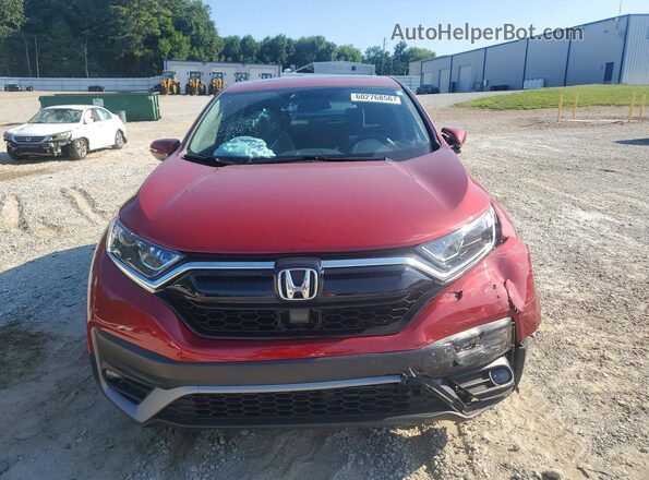 5J6RW1H52NA013789 2022 HONDA CR-V Red Դիմացի տեսք