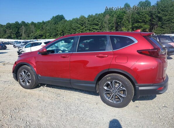 5J6RW1H52NA013789 2022 HONDA CR-V Red Հետևի ձախ