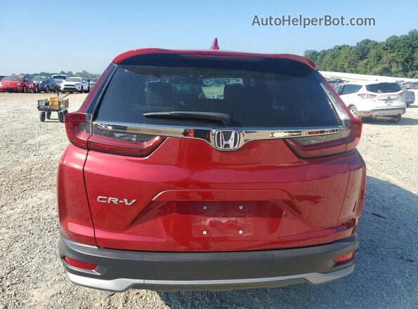 5J6RW1H52NA013789 2022 HONDA CR-V Red Հետևի տեսք