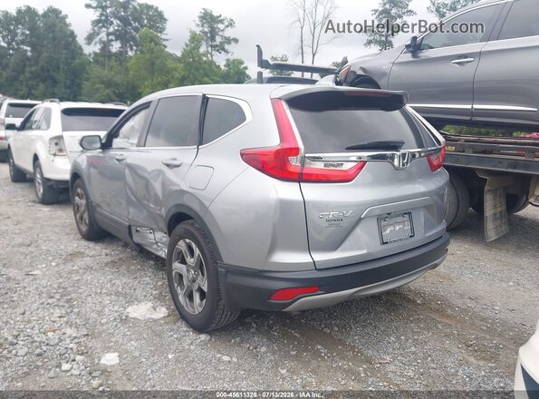 5J6RW1H53KA019144 2019 HONDA CR-V Серебряный Задняя левая четверть