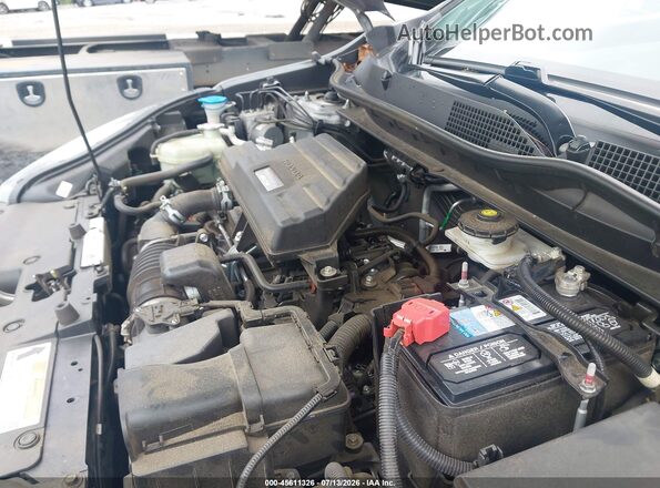 5J6RW1H53KA019144 2019 HONDA CR-V Серебряный Вид сзади