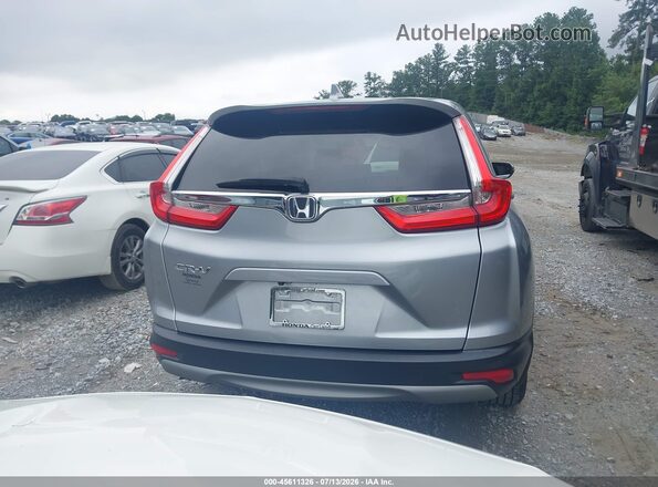 5J6RW1H53KA019144 2019 HONDA CR-V Серебряный 