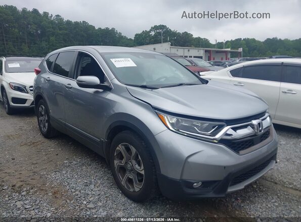 5J6RW1H53KA019144 2019 HONDA CR-V Серебряный Вид задней части салона