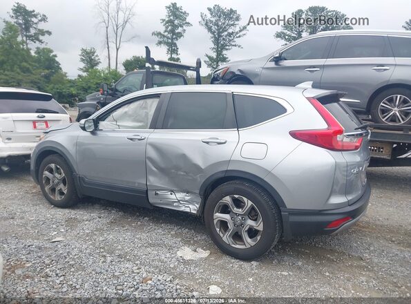 5J6RW1H53KA019144 2019 HONDA CR-V Серебряный Панорамный вид салона 360°