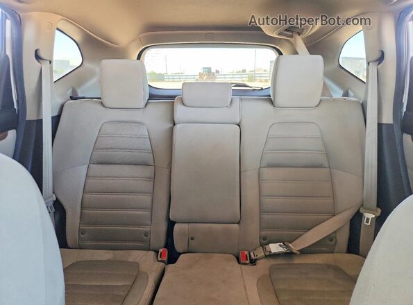 5J6RW1H53KA046389 2019 HONDA CR-V White Widok tylnych siedzeń