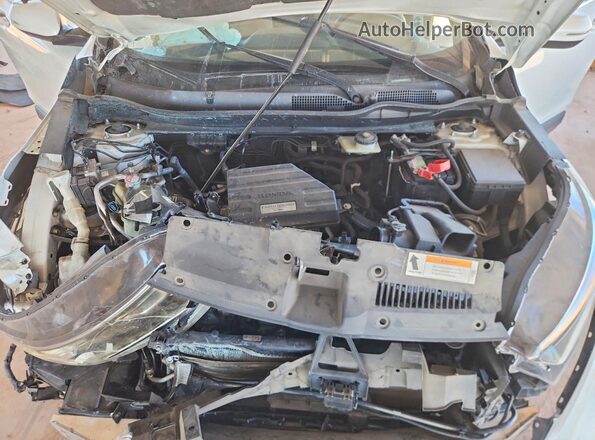5J6RW1H53KA046389 2019 HONDA CR-V White Widok komory silnika