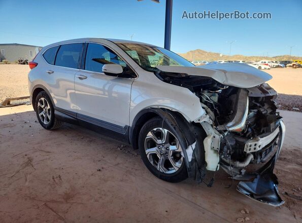 5J6RW1H53KA046389 2019 HONDA CR-V White Przód prawy