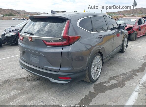 5J6RW1H53LA002488 2020 HONDA CR-V Gray Задня права чверть