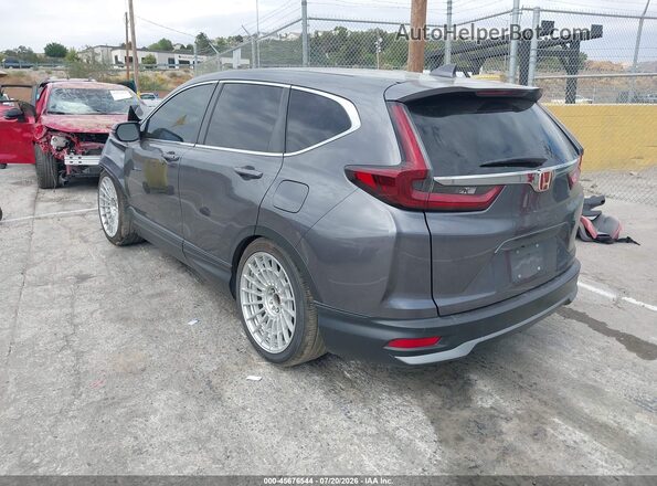 5J6RW1H53LA002488 2020 HONDA CR-V Gray Задня ліва чверть