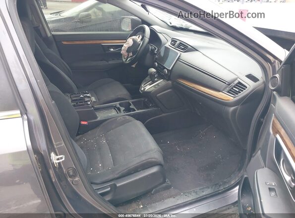 5J6RW1H53LA002488 2020 HONDA CR-V Gray Вид салону спереду