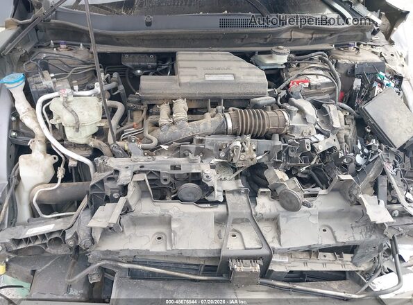 5J6RW1H53LA002488 2020 HONDA CR-V Gray Вид ззаду