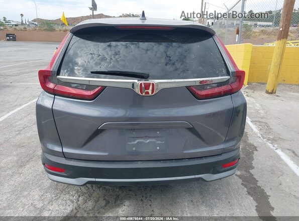 5J6RW1H53LA002488 2020 HONDA CR-V Gray 