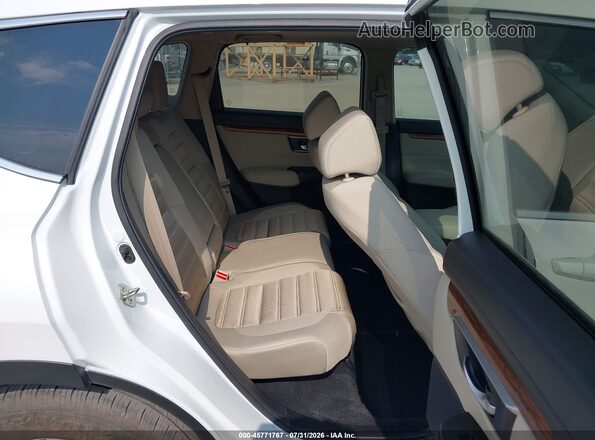 5J6RW1H54KA031190 2019 HONDA CR-V White Vista de la etiqueta del VIN