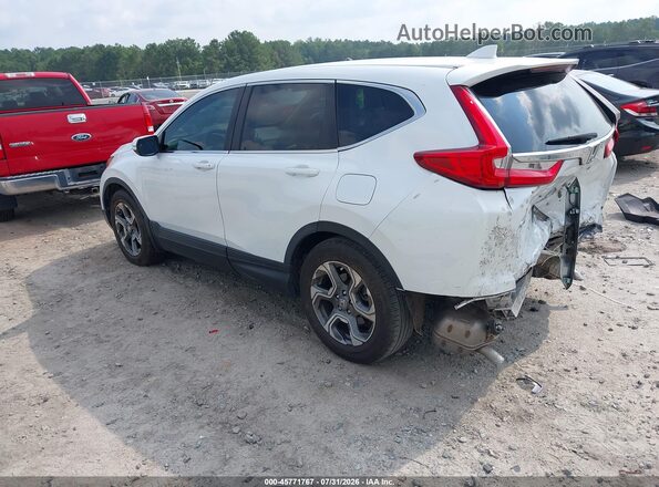 5J6RW1H54KA031190 2019 HONDA CR-V White Trasero izquierdo