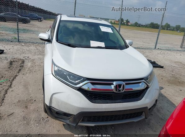 5J6RW1H54KA031190 2019 HONDA CR-V White Vista del cuadro de instrumentos