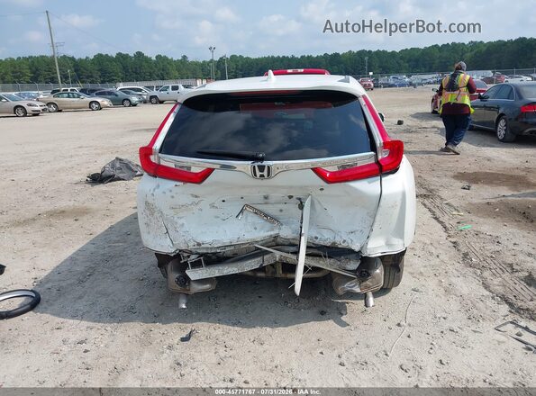 5J6RW1H54KA031190 2019 HONDA CR-V White 