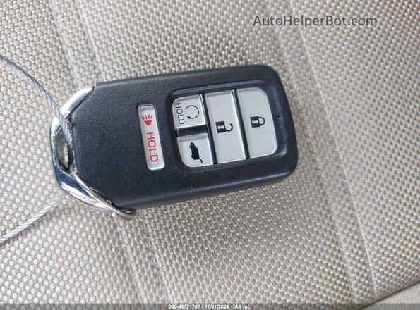 5J6RW1H54KA031190 2019 HONDA CR-V White Vista del salpicadero