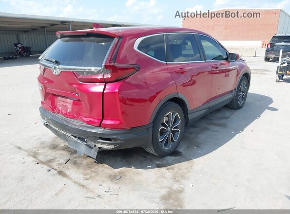5J6RW1H54LA013922 2020 HONDA CR-V Red Trasero derecho