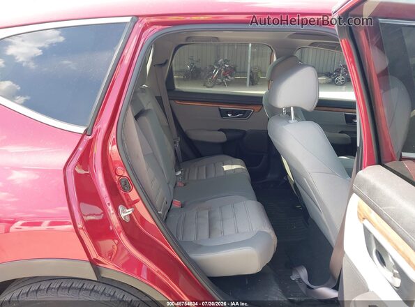 5J6RW1H54LA013922 2020 HONDA CR-V Red Vista de la etiqueta del VIN