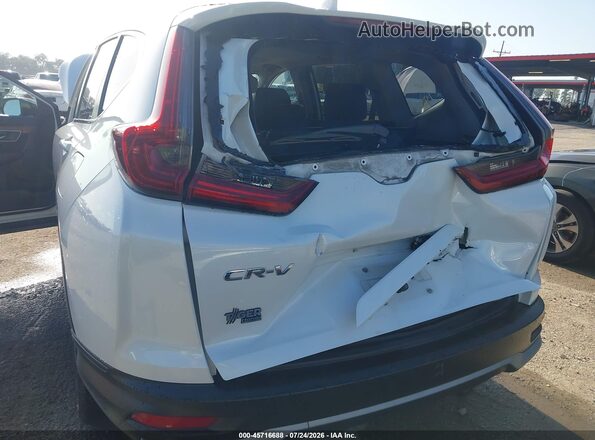 5J6RW1H54LL013312 2020 HONDA CR-V Белый Вид спереди