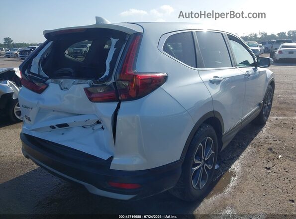 5J6RW1H54LL013312 2020 HONDA CR-V Белый Задняя правая четверть