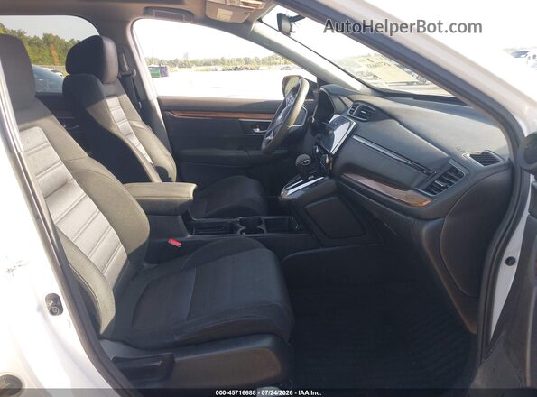 5J6RW1H54LL013312 2020 HONDA CR-V Белый Вид салона спереди