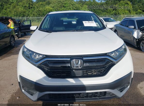5J6RW1H54LL013312 2020 HONDA CR-V Белый Вид щитка приборов