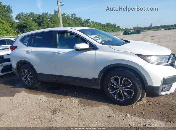 5J6RW1H54LL013312 2020 HONDA CR-V Белый Вид задней части салона