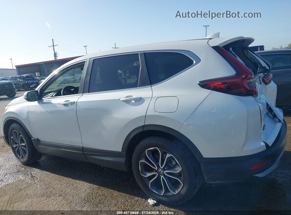 5J6RW1H54LL013312 2020 HONDA CR-V Белый Панорамный вид салона 360°