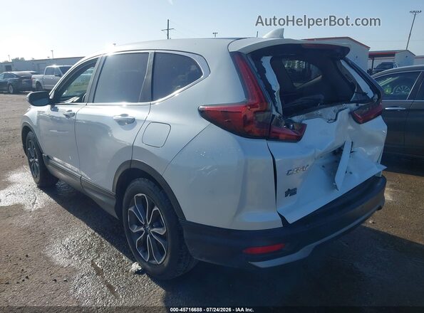 5J6RW1H54LL013312 2020 HONDA CR-V Белый Задняя левая четверть
