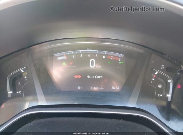 5J6RW1H54LL013312 2020 HONDA CR-V Белый Вид задних сидений