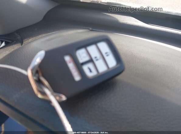 5J6RW1H54LL013312 2020 HONDA CR-V Белый Вид панели приборов