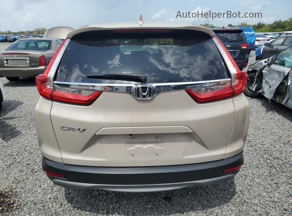 5J6RW1H55HL014251 2017 HONDA CR-V Бежевый Вид сзади