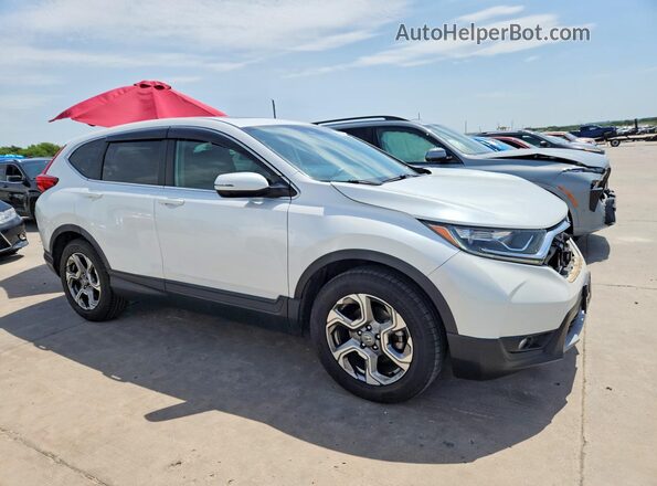 5J6RW1H55KA006377 2019 HONDA CR-V White წინა მარჯვენა