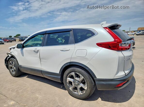 5J6RW1H55KA006377 2019 HONDA CR-V White უკანა მარცხენა